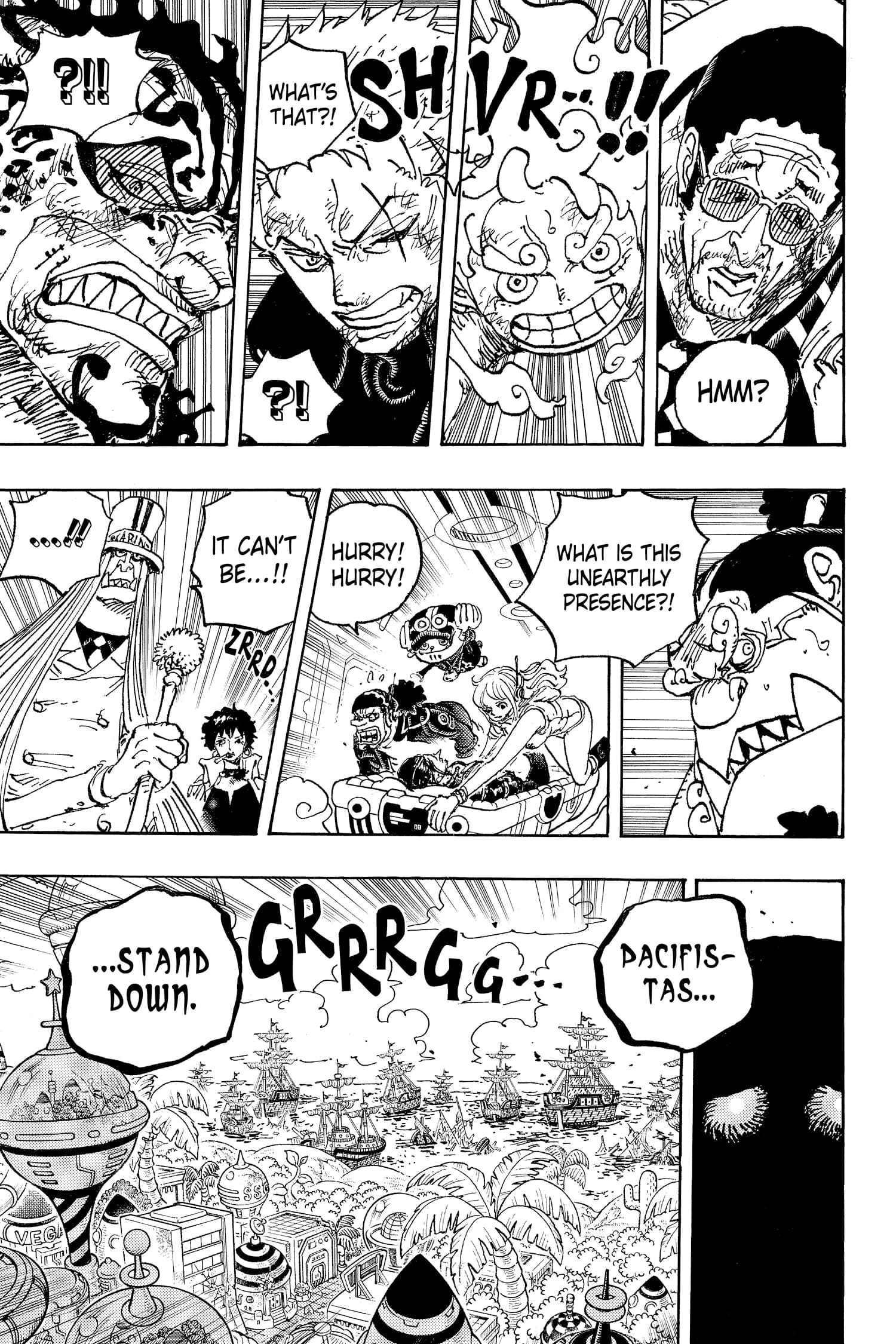 One Piece, Chapter 1094 image 11